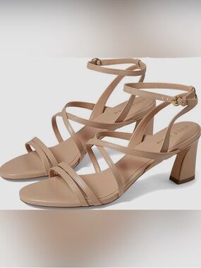 Cole Haan Addie Strappy Sandal Brush Leather Women 10.0 B US